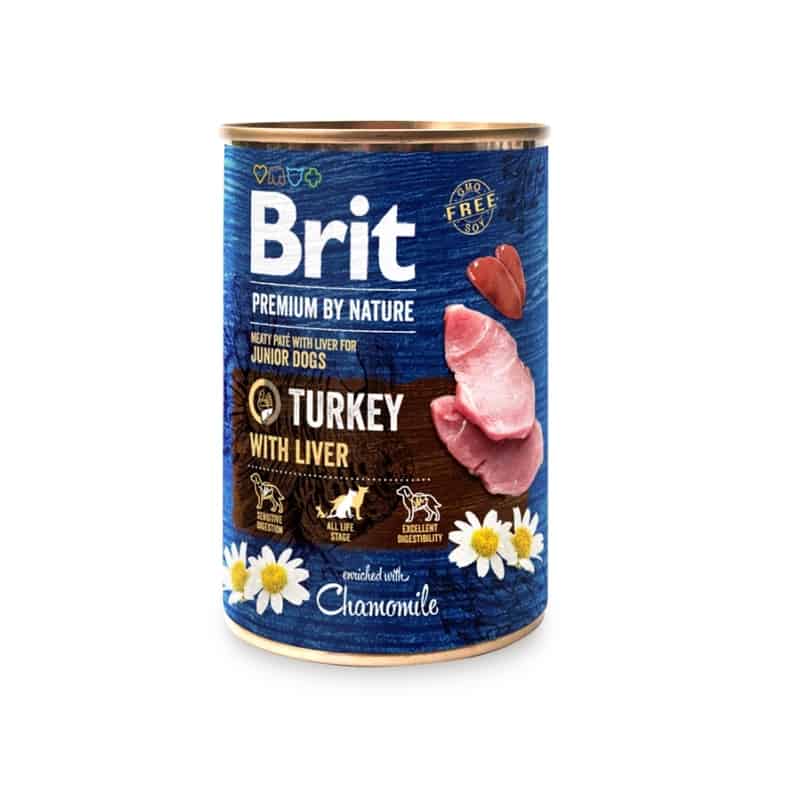 Brit Premium by Nature Turkey with Liver