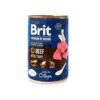 brit blik beef hond Brit Premium by Nature Beef with Tripes