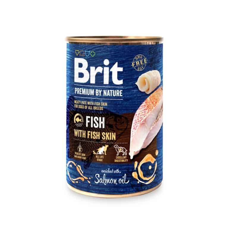 Brit Premium by Nature Fish with Fishskin
