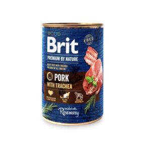 Brit Premium by Nature Pork with Trachea