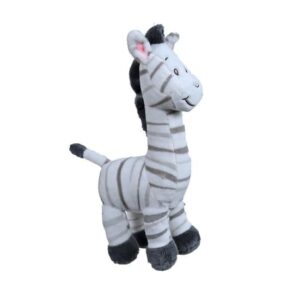 Hondenknuffel staande zebra zonder piep