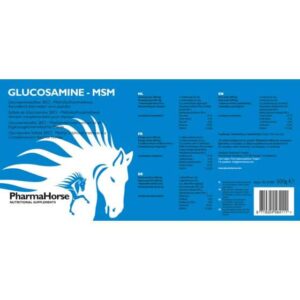 PharmaHorse Glucosamine en MSM