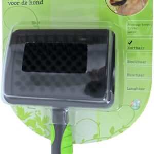 rubberen massage borstel L