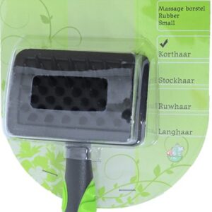 rubberen massage borstel S