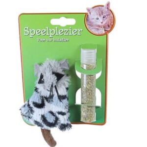 Kattenspeelgoed met catnip