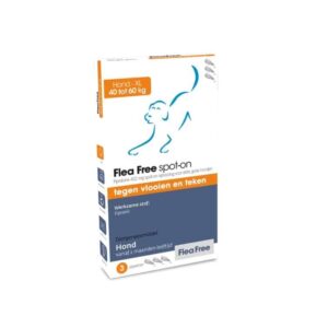 Exil Flea Free spot-on 40-60kg 3 pippet
