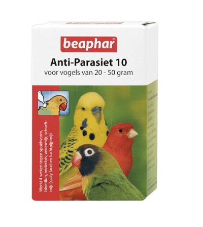 Anti-Parasiet 10 voor vogels