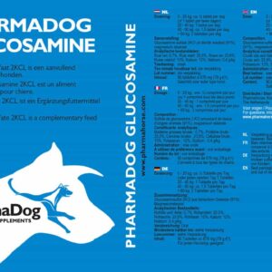 Alternative view of PharmaDog Glucosamine 180 tabl