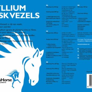 Alternative view of Pharmahorse Psyllium 1kg