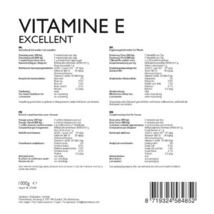 Alternative view of PharmaHorse vitamine E excellent
