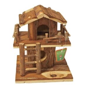 Hamsterhuis boomhut