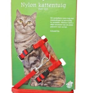 nylon kattentuig