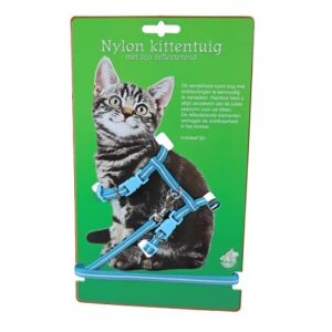 kittentuig met reflectie