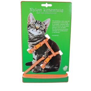 kittentuig met reflectie