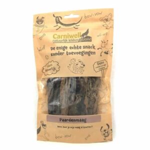 Carniwell paardenmaag 100gr