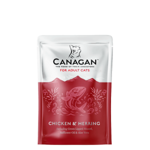 Canagan Chicken with herring pouch