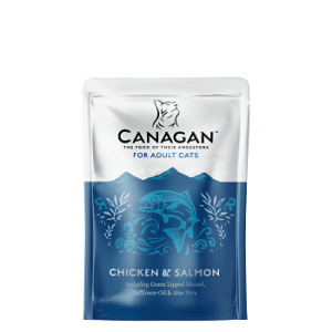 Canagan chicken with salmon pouch 85gr