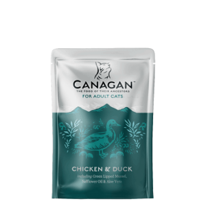 Canagan Chicken with Duck pouch 85gr