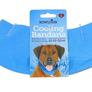 Koelhalsbanden voor honden