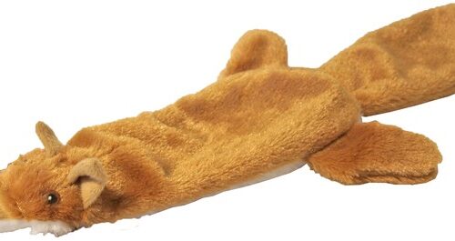 knuffel plat vosje 2 plat knuffel vosje 55cm