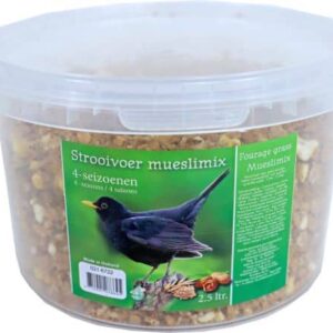 Strooivoer muesi mix