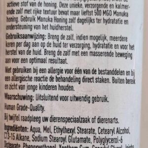 Alternative view of Frama Honingzalf 500MGO 100 ml