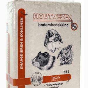 Houtvezel bodembedekker