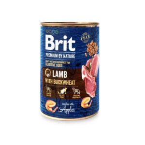 brit blik lamb with buckweat