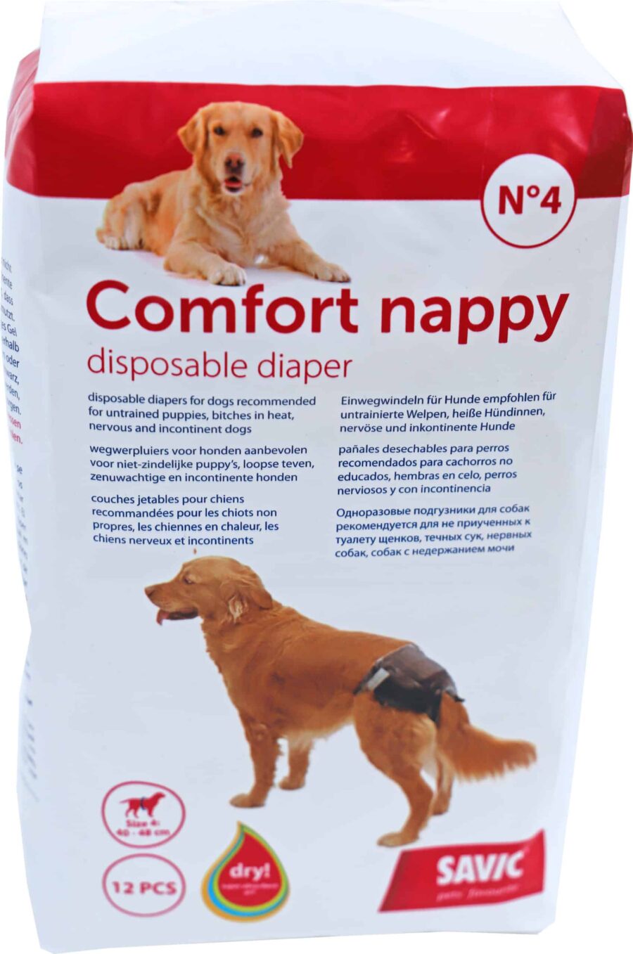 Comfort Nappy 4