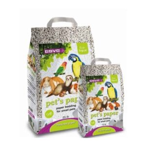 Pet's paper bedding Papieren bodembedekking