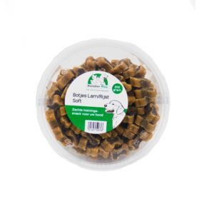 HDP trainers soft lam/rijst 200 gram voor de training met jouw hond