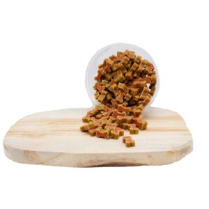 HDP trainers soft zalm/rijst 200 gram voor de hond