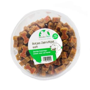 HDP trainers soft zalm/rijst 200 gram voor de hond