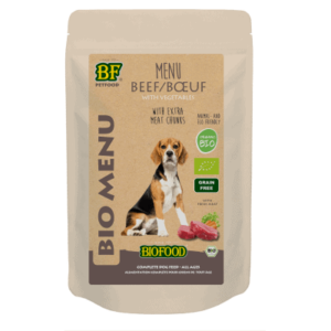 Biofood Bio rund menu pouch 150gr