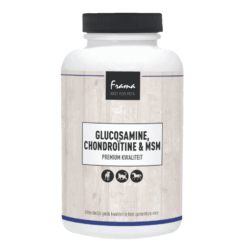 inrichting Correlaat verwerken Frama Glucosamine /Chondroïtine /MSM 180 tabl | BeestachtigGoed