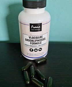 Alternative view of Frama Vloeibare Groenlipmossel Softgel Capsule