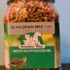Schildpad mix fijn