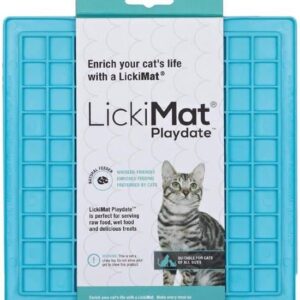 Lickimat Playdate voor de kat