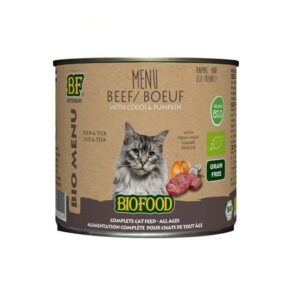 Biofood bio organic menu rund 200gr