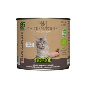 Biofood bio organic menu kip 200gr