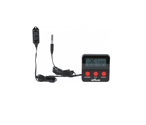 Digitale Thermometer/Hygrometer, met afstandssensor