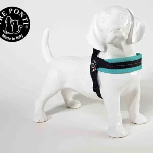 Tre ponti Fibia mesh mint hondentuig