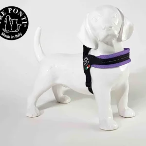 Tre ponti Fibia mesh Lilac hondentuig