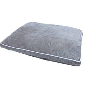 Boxbed katoen/pluche 90x60 cm hondenkussen