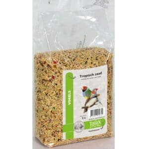 Tropisch vogelzaad voor tropische vogels 1kg
