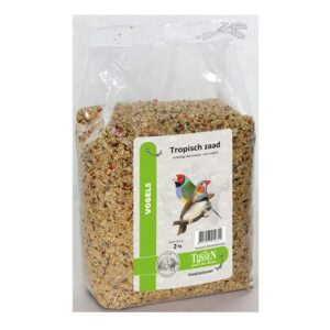 Tropisch vogelzaad voor tropische vogels 2kg