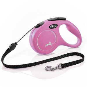 Flexi rollijn classic CORD S 8 meter, div kleuren - Roze