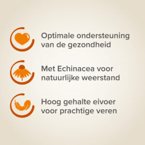 Xtra Vital Kanarievoer 500g is complete premium voeding met zaden, vruchten, eivoer, grit, vitaminen en mineralen.