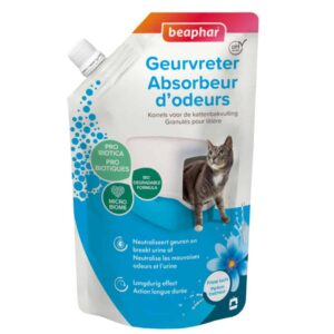 Beaphar geurvreter voor de kattenbak