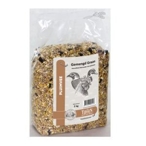 Gemengd graan voor kippen